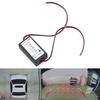 12V DC Power Relay Capacitor Filter Connector Rectifier for Car Rear View Backup Parking Camera Eliminate interference Connector