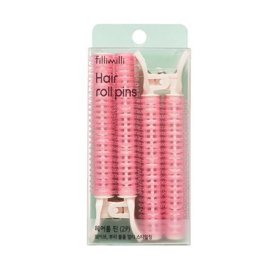 Filimili Hair Roll Pin 2P, Korean Cosmetics