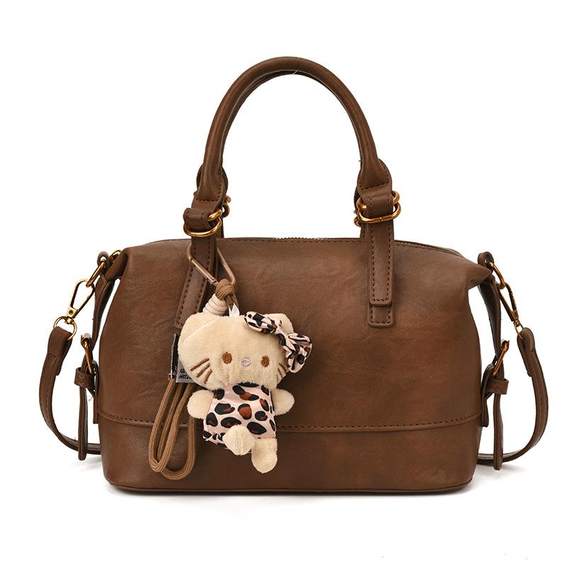 В этом году популярные сумки — это женские модные сумки 2025 года, осенне-зимние высококлассные ретро сумки-мессенджеры на плечо в форме подушки.