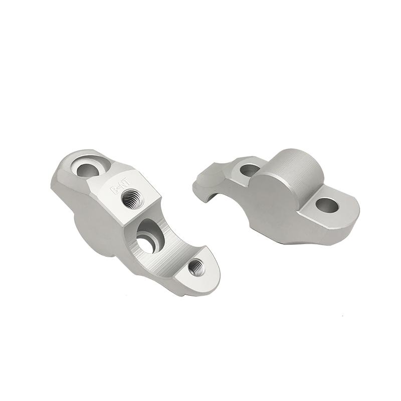 RNINET HandleBar Raised Clamp Adapter Handle Bar Mount Riser For BMW R NINE T R9 T Pure Racer Scrambler R9T 2014-2023 2022 2021