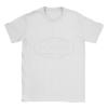 Men's T-Shirts Lumon Industries Leisure Pure Cotton Tees Short Sleeve  T Shirts Round Collar Clothing 4XL 5XL