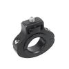 NovelGoal Motorcycle Handlebar Clip Holder Screw Bicycle Bike Seatpost Clamp Compatible with Gopro 13 Action Camera Accessories 1/4 (Black Clip)