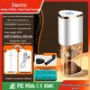 Портативная электрическая кофемолка с ручным приводом для эспрессо – Компактная бытовая кофеварка