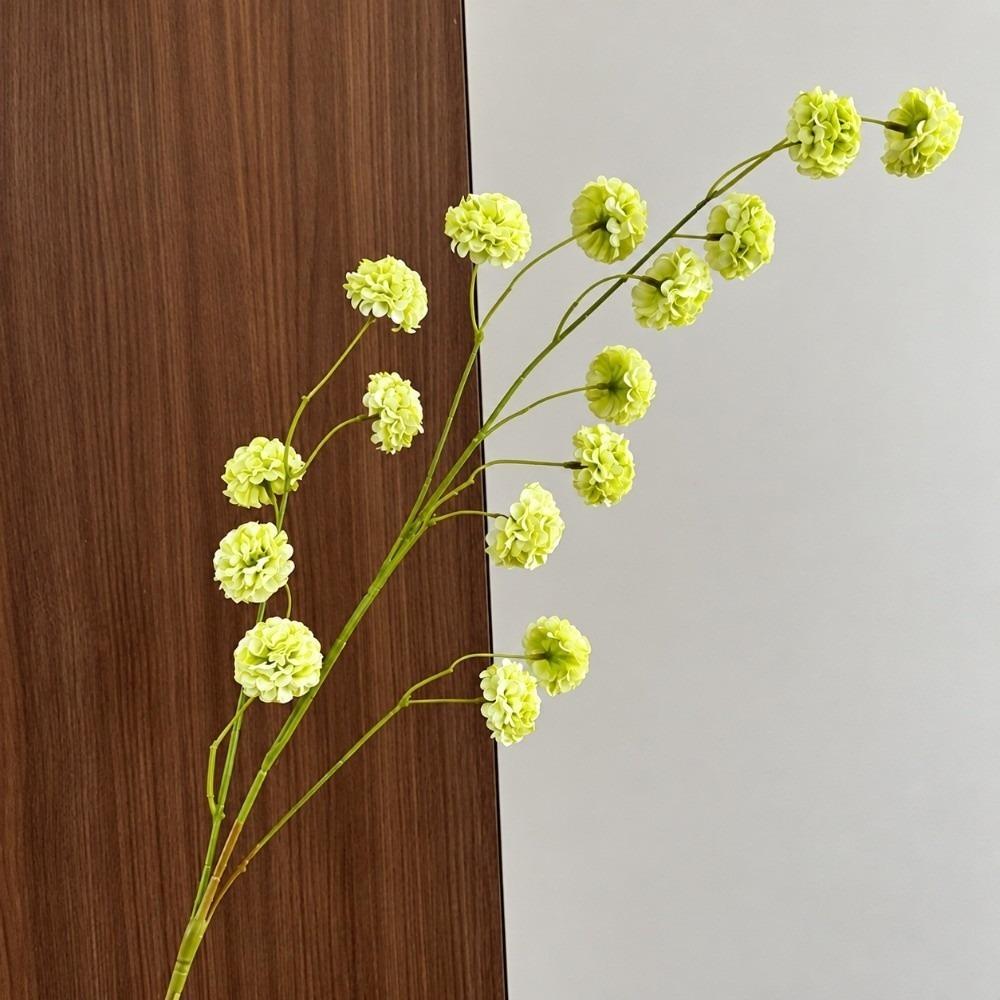 100 Cm Artificial Small Hydrangea Flower Simulation Plastic Fake Flowers Photography Props