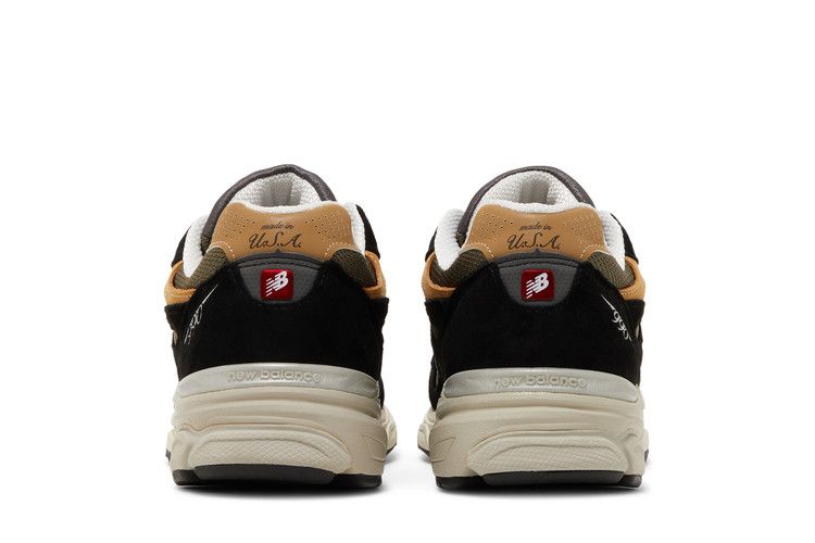 Men's Sneakers Teddy Santis x New Balance 990v3 Made in USA 'Black Tan'