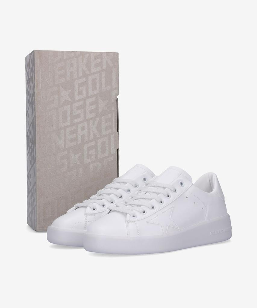 Golden Goose Purestar Sneakers - Optic White / Gwf00197F00395410100