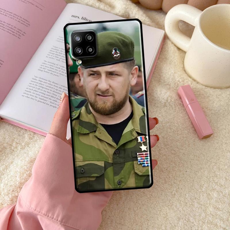Чеченский лидер Рамзан Кадыров Для Samsung Galaxy A54 A34 A14 A52 A32 A12 A13 A33 A53 A15 A16 A26 A36 A56 A06 A35 A55 Чехол