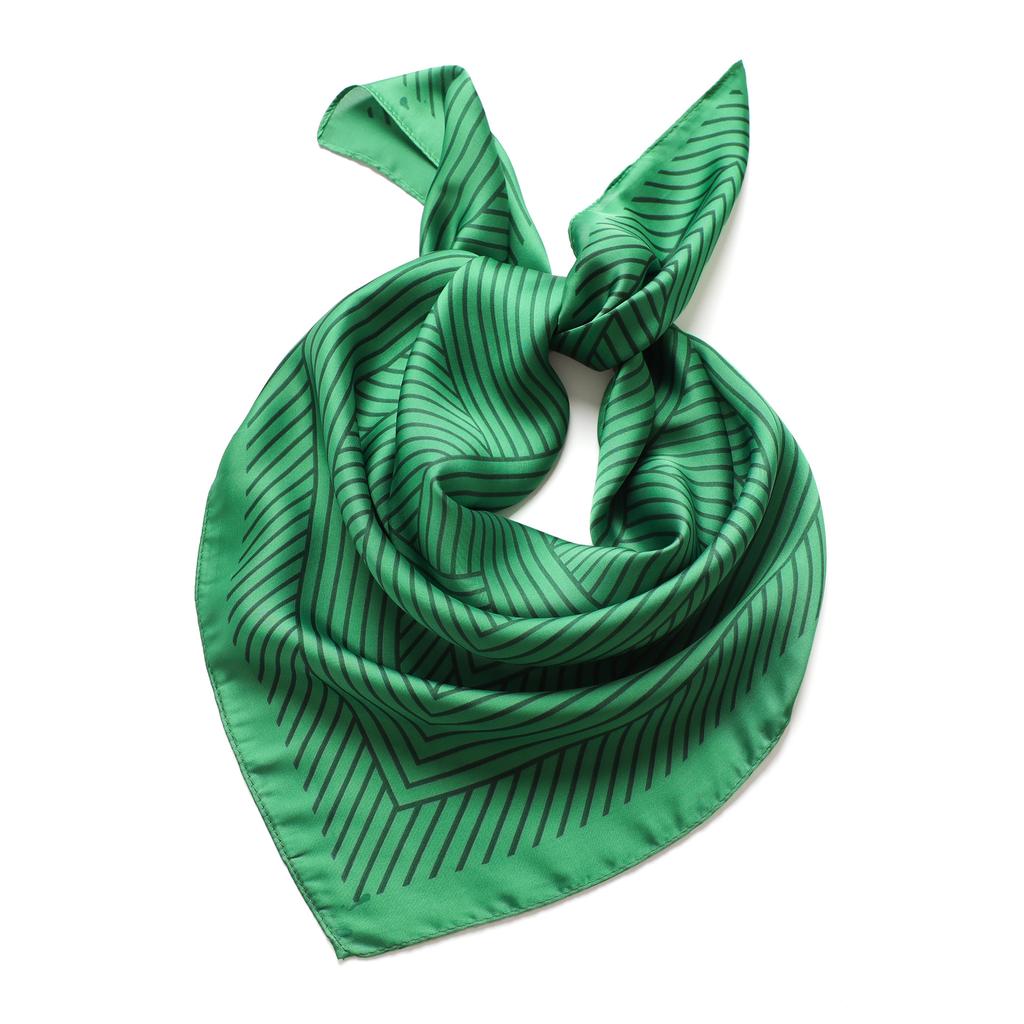 70 * 70cm New Silk Small Square Scarf For Women'S Neck Protection Professional Scarf Versatile Hair Tie Headscarf Scarf