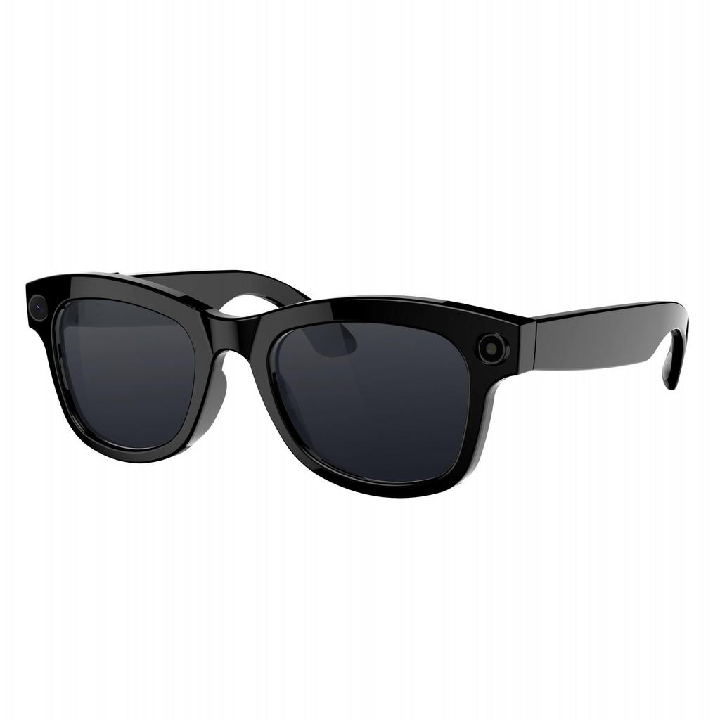 AI Translation HD Camera Smart Glasses: 800W Pixels, WiFi, Anti-shake, Call & Music Enabled