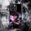 Clair Obscur Expedition 33 Phone Case For iPhone 16,15,14,13,12,11,Pro,Max,Plus,X,XS,SE,E,Mini,Soft Silicone Black Case