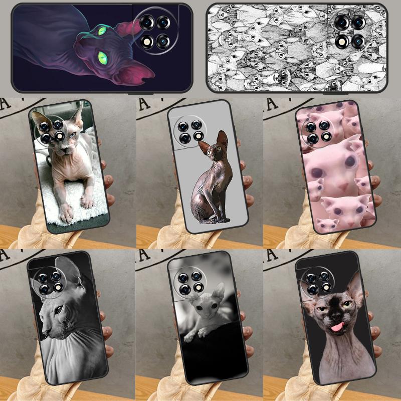 Чехол Сфинкс Кошка Сфинкс для OnePlus Nord 4 CE 2 3 Lite N30 N20 N10 OnePlus 13 12 11 10 Pro 8T 10T 12R 13R