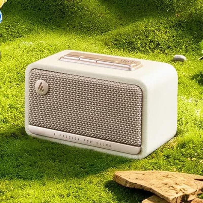 Edifier M130 Ретро Портативная Bluetooth Деревянная Колонка (Китайская версия)