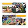 Hollow Child Adult Flexible Learn Swimming Pool Noodle Water Float Floating Aid