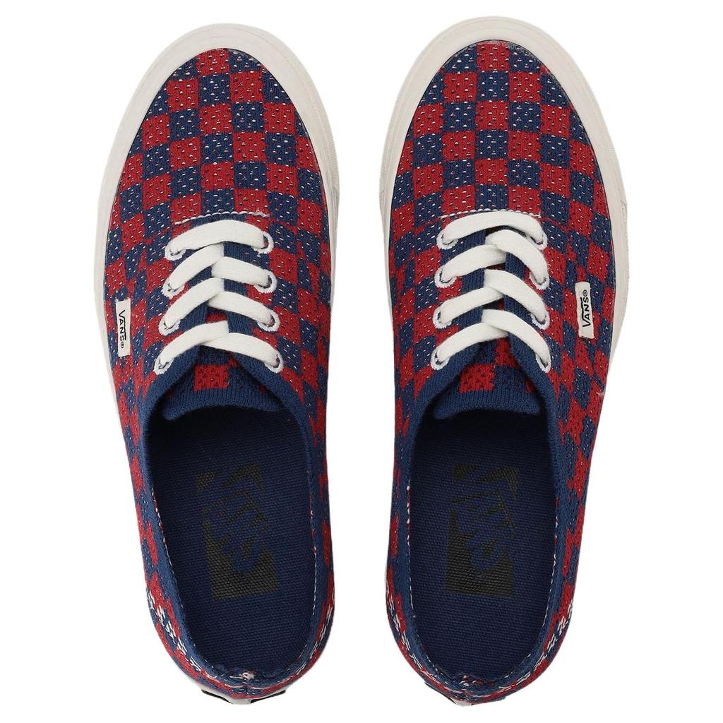 Vans Премиальные Оригинальные 44 Скейтбордические Кроссовки Унисекс Красный Синий VN000EJCRDB
