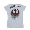 Womens/Ladies The Last Jedi Shattered Emblem Cotton T-Shirt