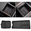 Jaronx Compatible With Tesla Model S/X Console Organizer -2026, Refresh Center Console Storage For Model X/S Plaid/Long Range, Silicone Organizers