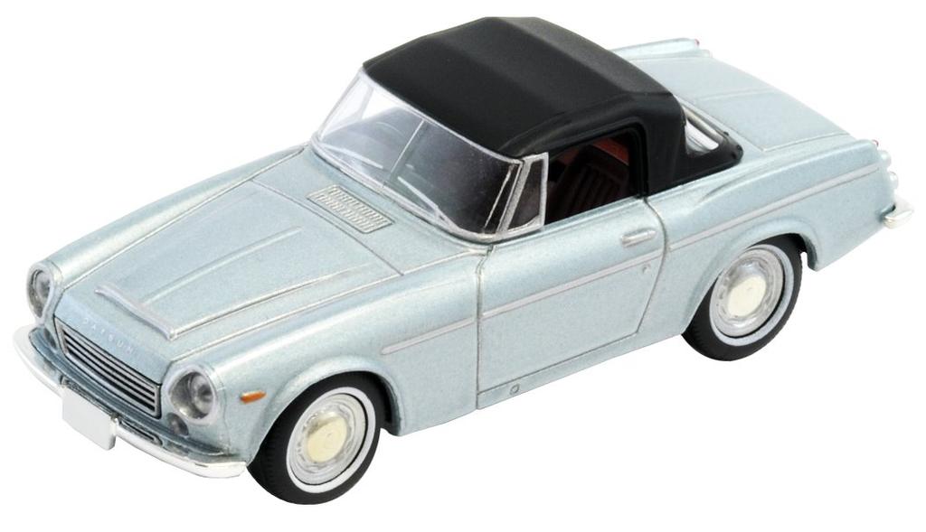 Tomica Limited Vintage Datsun Fairlady 1600 Готовая модель LV-134b (Светло-синий)