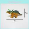 T And Rex Triceratops Model Set With Pvc Material For Collectors And Kids Toys