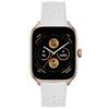 ERBORD Universal Silicone Strap 20mm, Tropic, White / Gold Buckle