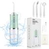 Professional Flossing Cordless Travel Electric 360 Rotating Nozzle Ipx7 1200mah Waterproof Oral Irrigator Water Dental Flosser