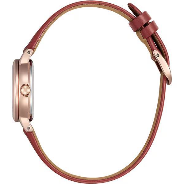 CITIZEN Wicca Solar Watch KH4-963-14, Women's White/Red