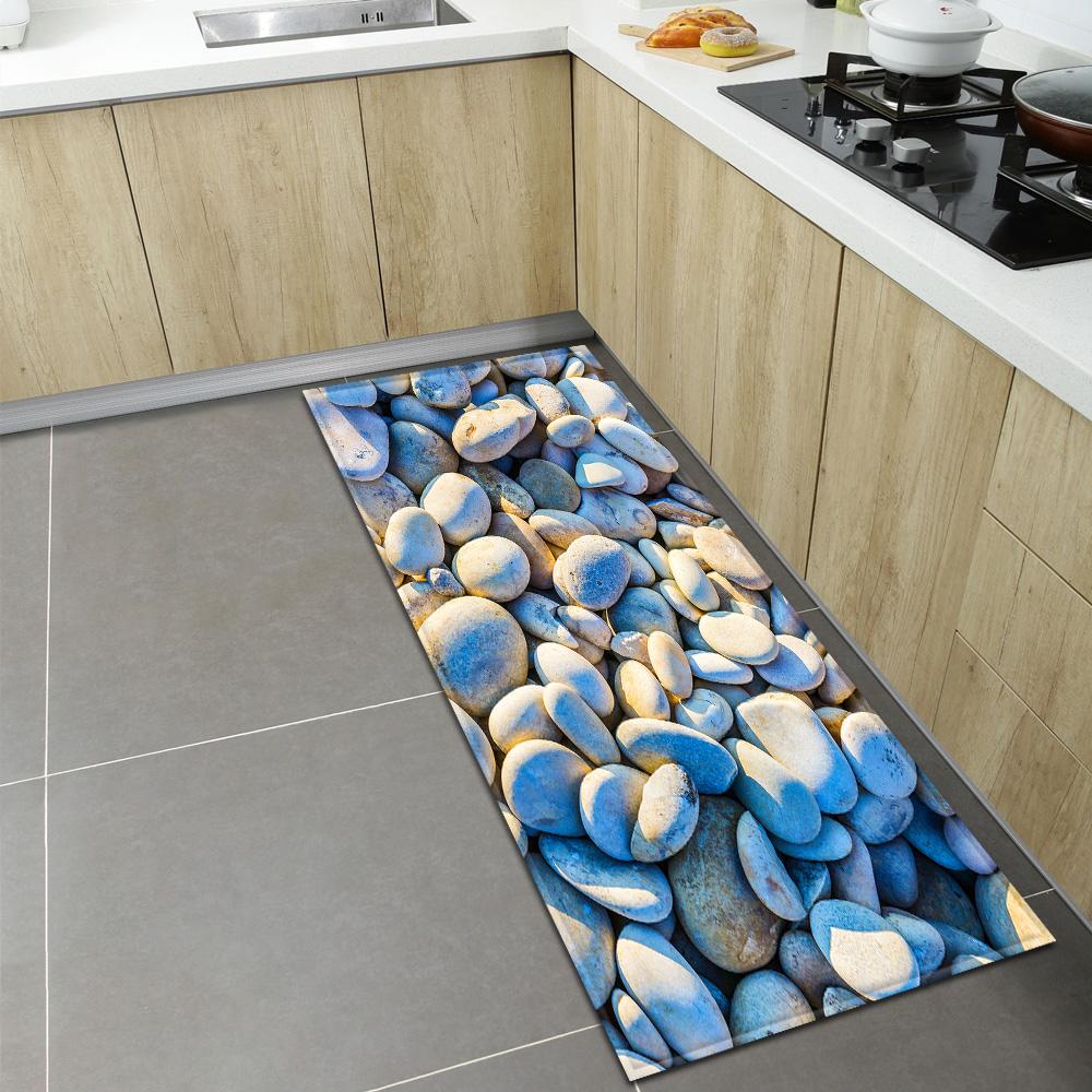 Коврик для кухни, коврик для входной двери, ковер для спальни, гостиной, коридора, балкона, ванной комнаты, нескользящий ковер