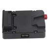 VLock Battery Mount DTap Output Plastic Plate Adapter for V Mount Camera Battery
