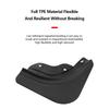 For Tesla Model Y Juniper 2025 Car Wheel Mud Flaps Splash Guards MudFlaps Front Rear Fender New Upgrade TPE Mudguards Protector