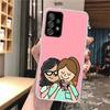 Медицинская Медсестра Врач Мягкий Чехол Для Телефона Для Samsung Galaxy A16 A26 A36 A56 A15 A14 A13 A55 A54 A53 A35 A34 A33 A25 A24 A23 A05S A0