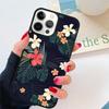Винтажный Цветок Лист Ракушка Coque Для iPhone 17 Air 15 16 14 13 12 Pro Max 11 Pro Max Plus Чехол для Телефона