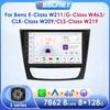 OSSURET 7862 Android Car Radio for Mercedes Benz W211 E200 E220 E300 E350 E240 E270 E280 W219 Car Stereo Players CarPlay 2 Din Intelligent Screen RDS