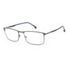 Men' Spectacle Frame Carrera CARRERA-288-R80F718 Gray Ø 57 Mm