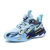 Обувь для мальчиков осень и зима 2025 новая детская баскетбольная обувь вращающаяся пряжка средние и старшие мальчики мягкая подошва воздушная подушка кроссовки для бега