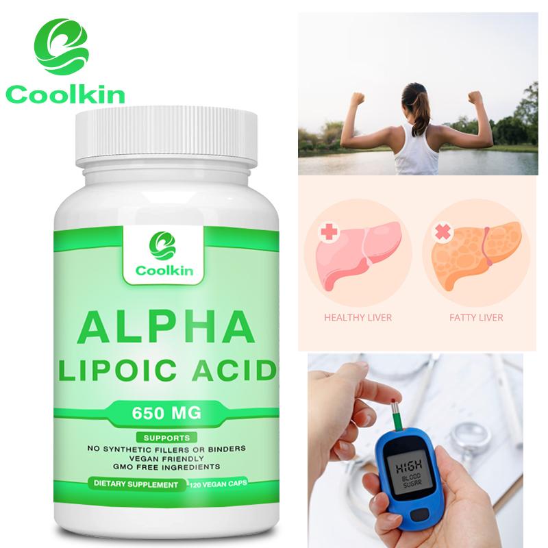 Coolkin - Alpha-Lipoic Acid Capsules - Heart Health - Neurological Health