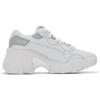 Puma Кроссовки женские Pulsar Wedge Mesh Feather Grey Smokey-Grey 399680-02