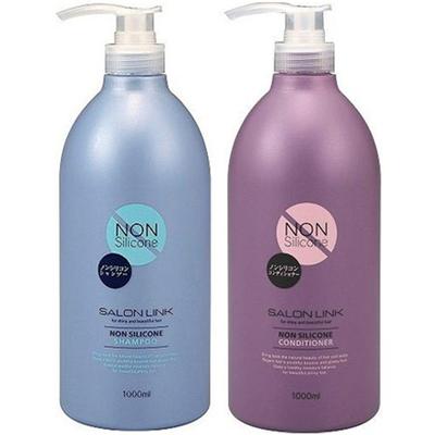 Кондиционер без силикона Kumano Salon Link 1000 мл + Шампунь 1000 мл, 1 шт., 1 л