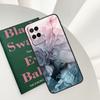 Beachy Pastel Abstract Painting Case For Oppo A96 A76 A16 A15 A17 A52 A72 A54S A57S A58 A78 A98 A57 A77 A54 A74 A94 Cover