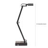 16MP USB Document Camera with Microphone Auto Focus 4K Webcam with Flexible Arm for Online Learning Remote Teaching Web