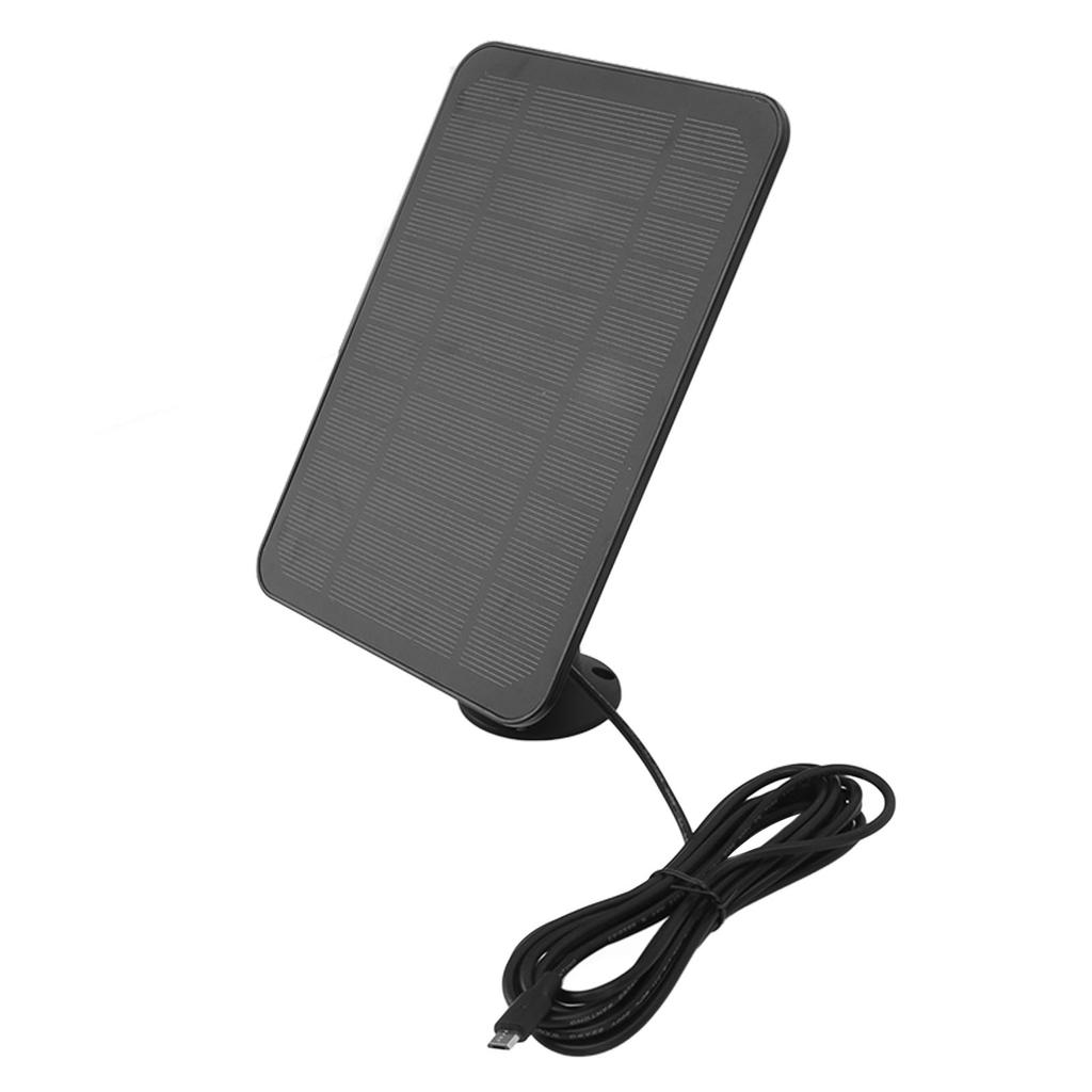 4W 5V Solar Panel for Arlo for Ring for Blink Security Camera IP65 Waterproof Solar Charger with