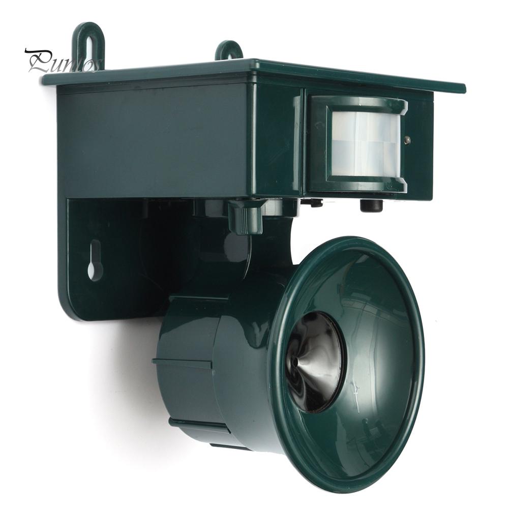 Открытый ультразвуковой отпугиватель насекомых-вредителей, отпугиватель птиц, ворона, на солнечной энергии, отпугиватель