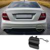 1pc Car Rear Right Bumper Towing Tow Eye Hook Cover Cap Primer For Mercedes-Benz