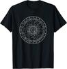 Zodiac Wheel Horoscope Astrology Science Unisex T-Shirt