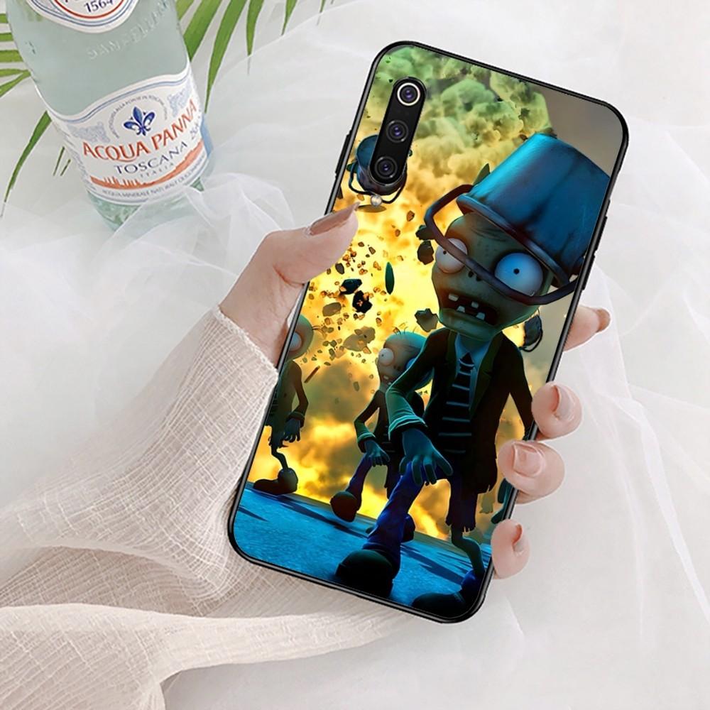 Чехол для телефона P-Plants Vs Z-Zombies для Xiaomi Mi 5X 8 9 10 11 12 lite pro 10T PocoX3pro PocoM3 Note 10 pro lite