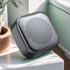 Беспроводной Bluetooth-динамик с металлической текстурой, компактный и портативный, отлично подходит для семейных пикников и пляжных дней