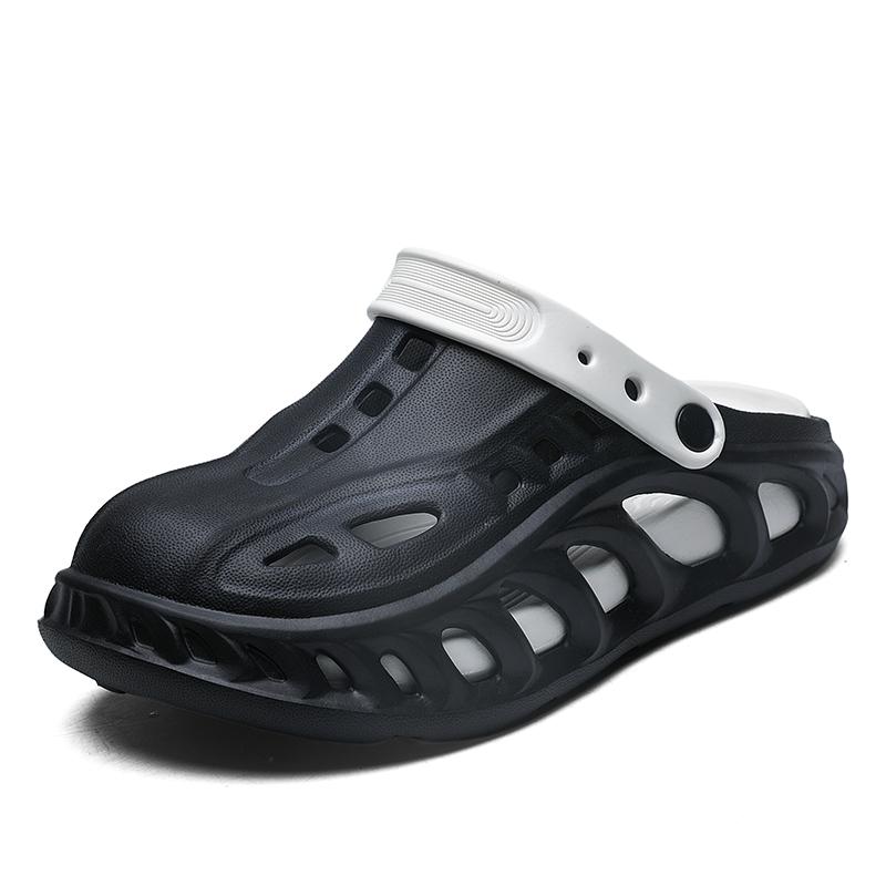 Fashion Fashion Men's Sandals Outdoor Slippers Beach Comfortable Slides Thick Soft Clogs Water Shoes Men Casual Shoes Men Beach Sandals