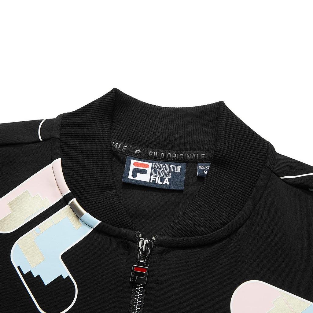 Fila Удобная Модная Минималистичная Куртка Женские Куртки Черный F11W118558F-BK