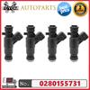 PEIVSO 4 шт. 0280155731 030906031E Форсунка топливная для Seat&Volkswagen Arosa / Cordoba / Golf / Polo 1.0 1.4