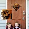 Lamp Night Light Wall Decoration, Creative 3D Skeleton Home Fine Horror Lamp For Party Porch Yard Bar Decor, Bedside Wall Sconce