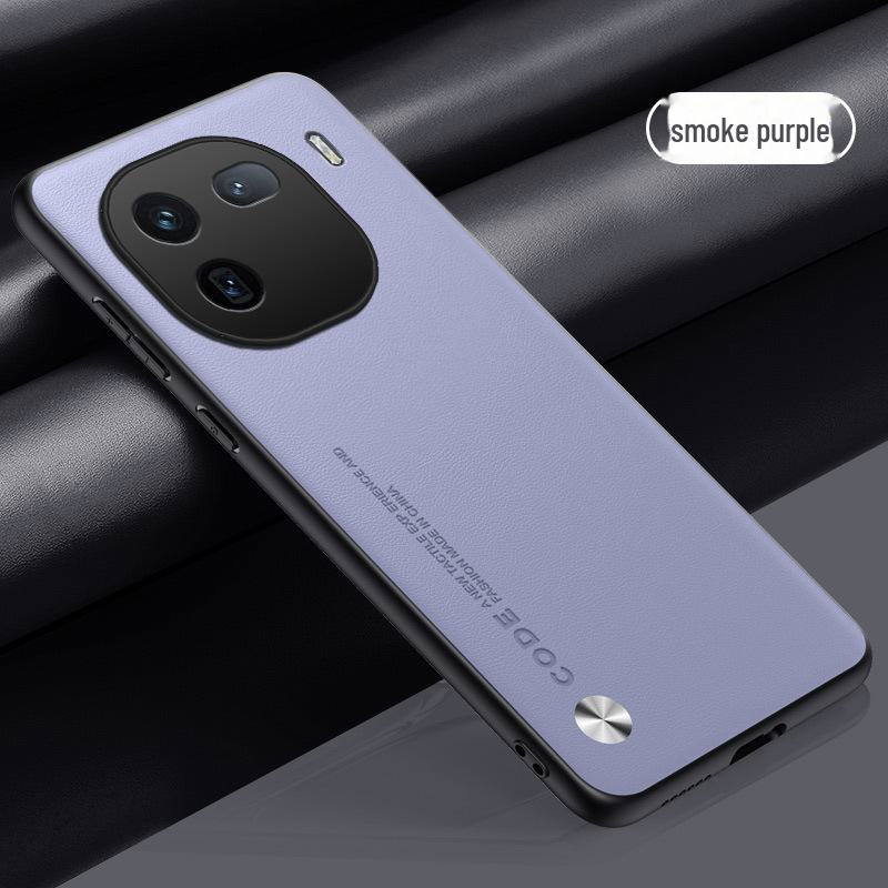Новый защитный чехол для мобильных телефонов iQOO 12 Pro, iQOO 11, 10, 9 и 8. Изготовлен из гладкой кожи Kunlun для полной защиты.