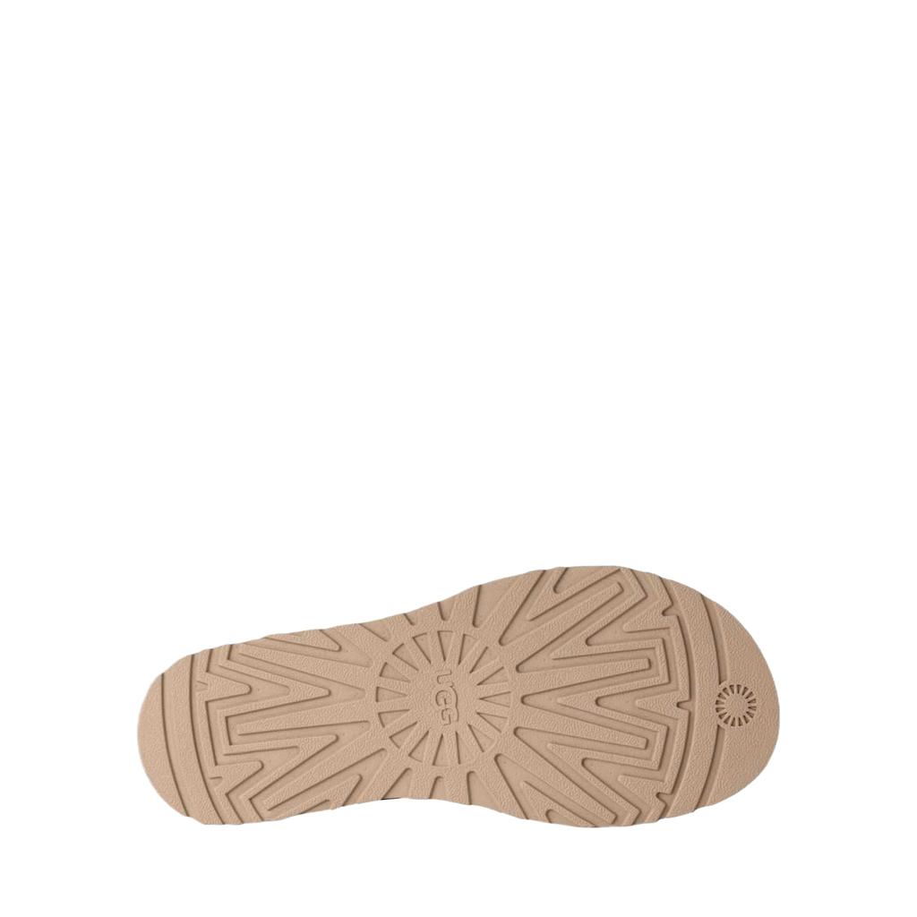 UGG Кожаные Золотые Удобные Тисненые Римские Сандалии Женские сандалии 1178570-DNSS